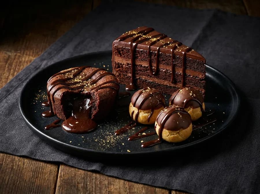 Sweet Point sürpriz kutusu: el yapımı çikolatalar
